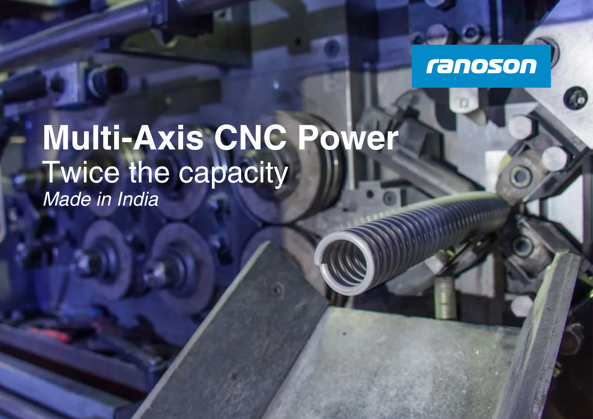 The Benefits of Multi-Axis CNC in Modern Spring Fabrication